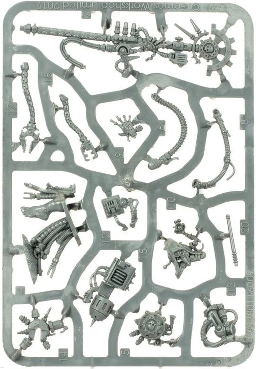 Games Workshop Warhammer 40K Combat Patrol Adeptus Mechanicus 59-05