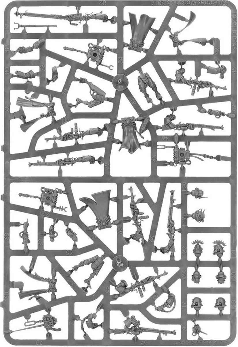 Games Workshop Warhammer 40K Combat Patrol Adeptus Mechanicus 59-05 - afbeelding 6 van 6