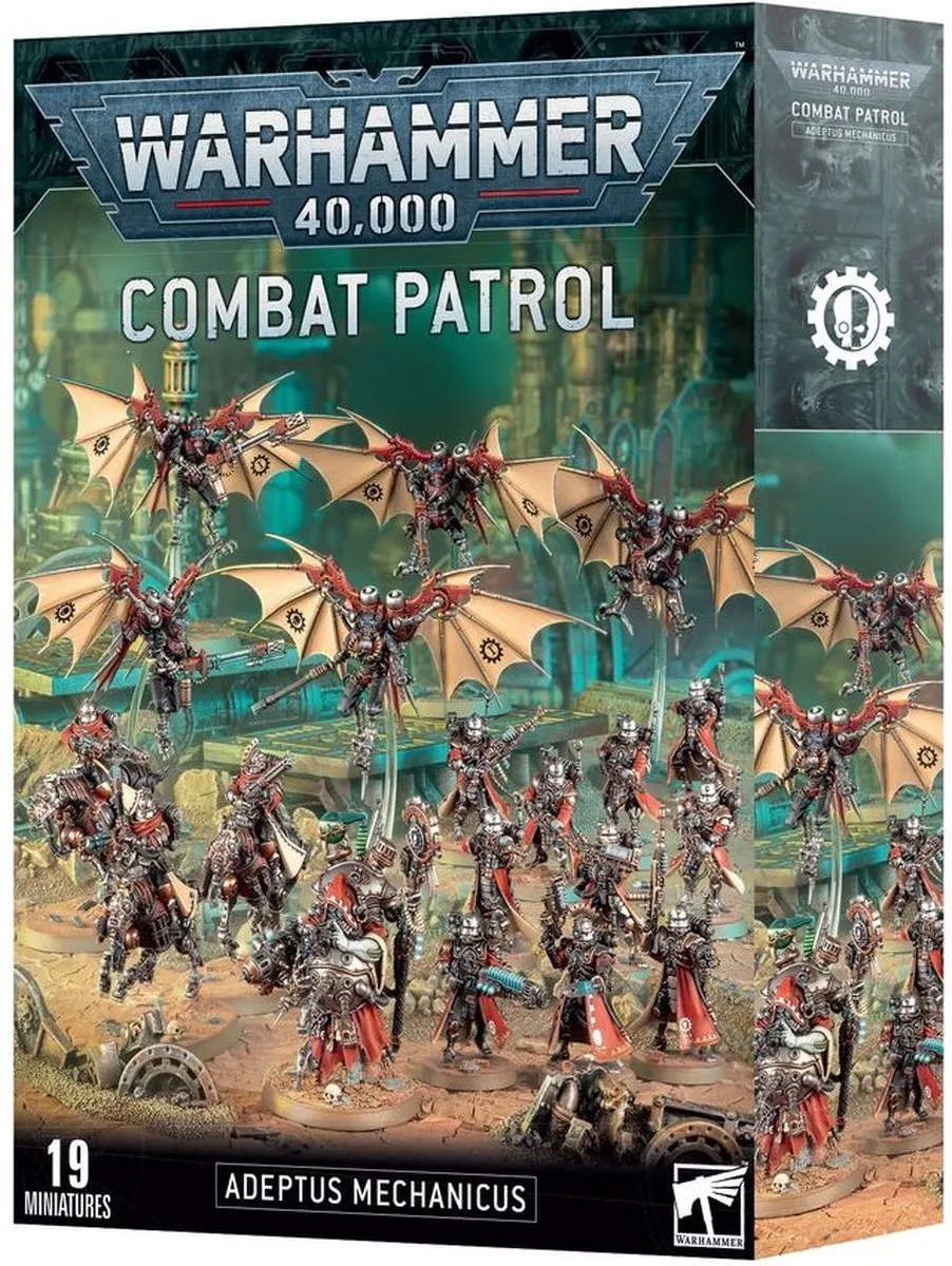 Games Workshop Warhammer 40K Combat Patrol Adeptus Mechanicus 59-05