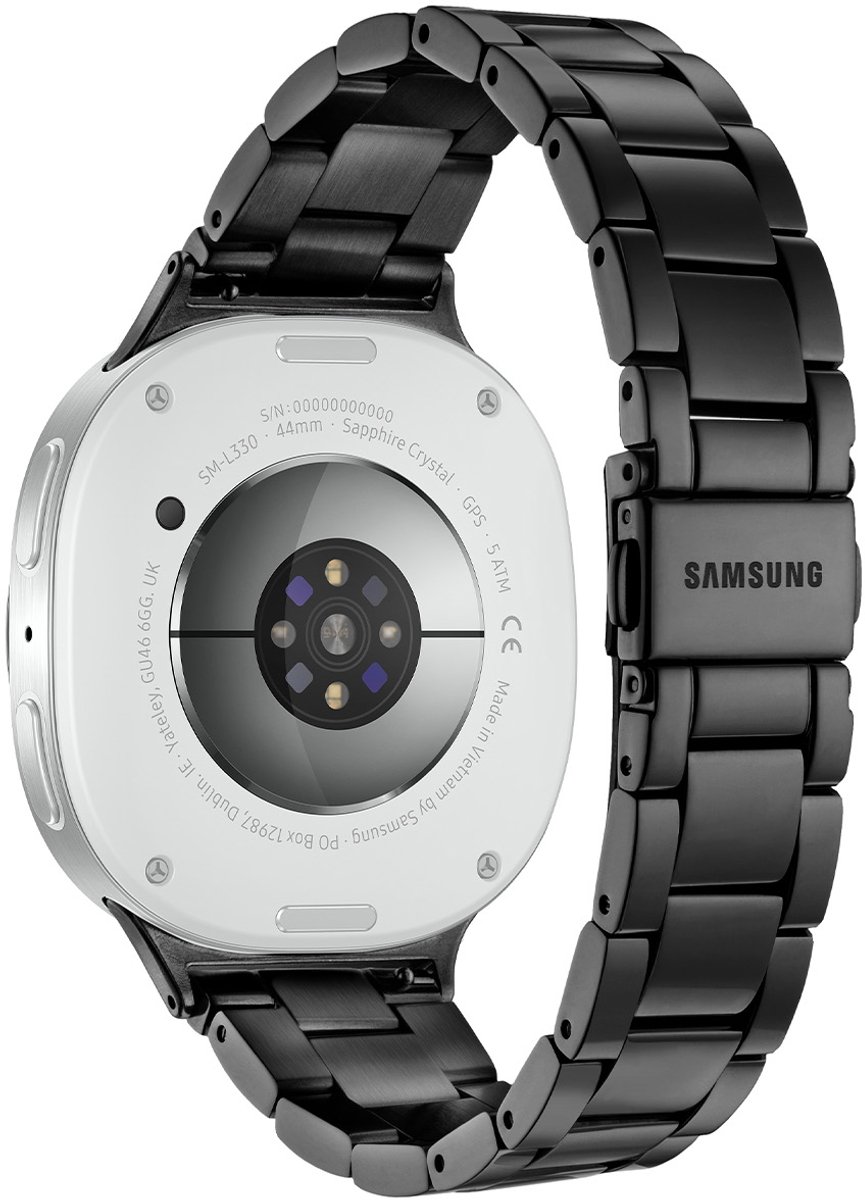 Samsung Special Edition Galaxy Watch 8 Zilver/Zwart Staal 44mm