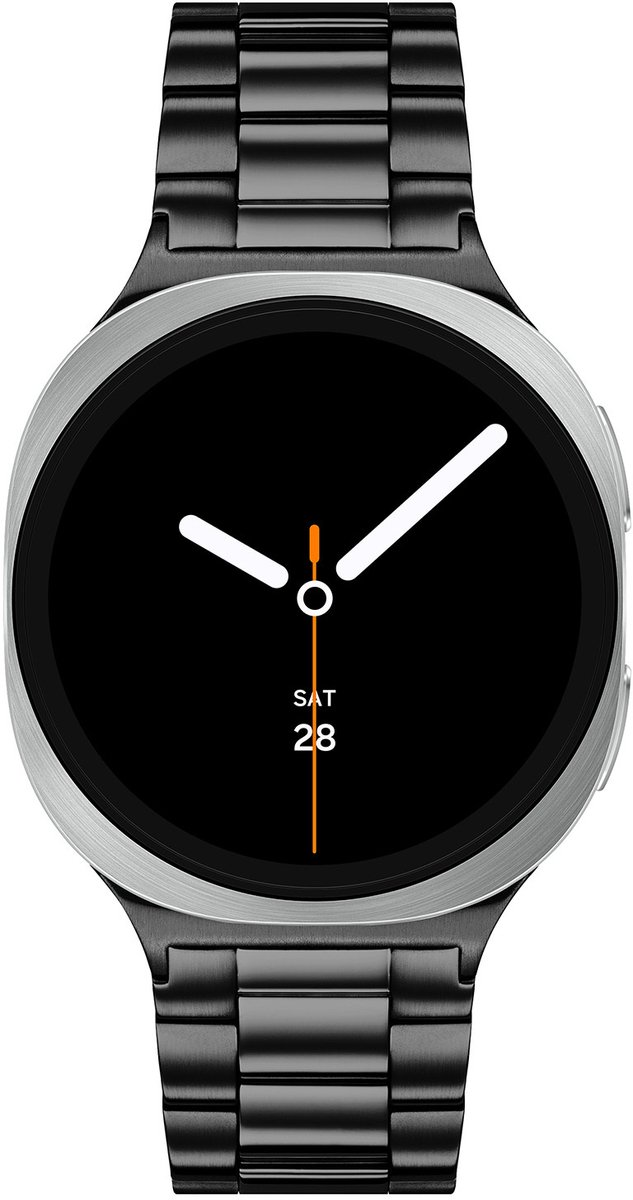 Samsung Special Edition Galaxy Watch 8 Zilver/Zwart Staal 44mm