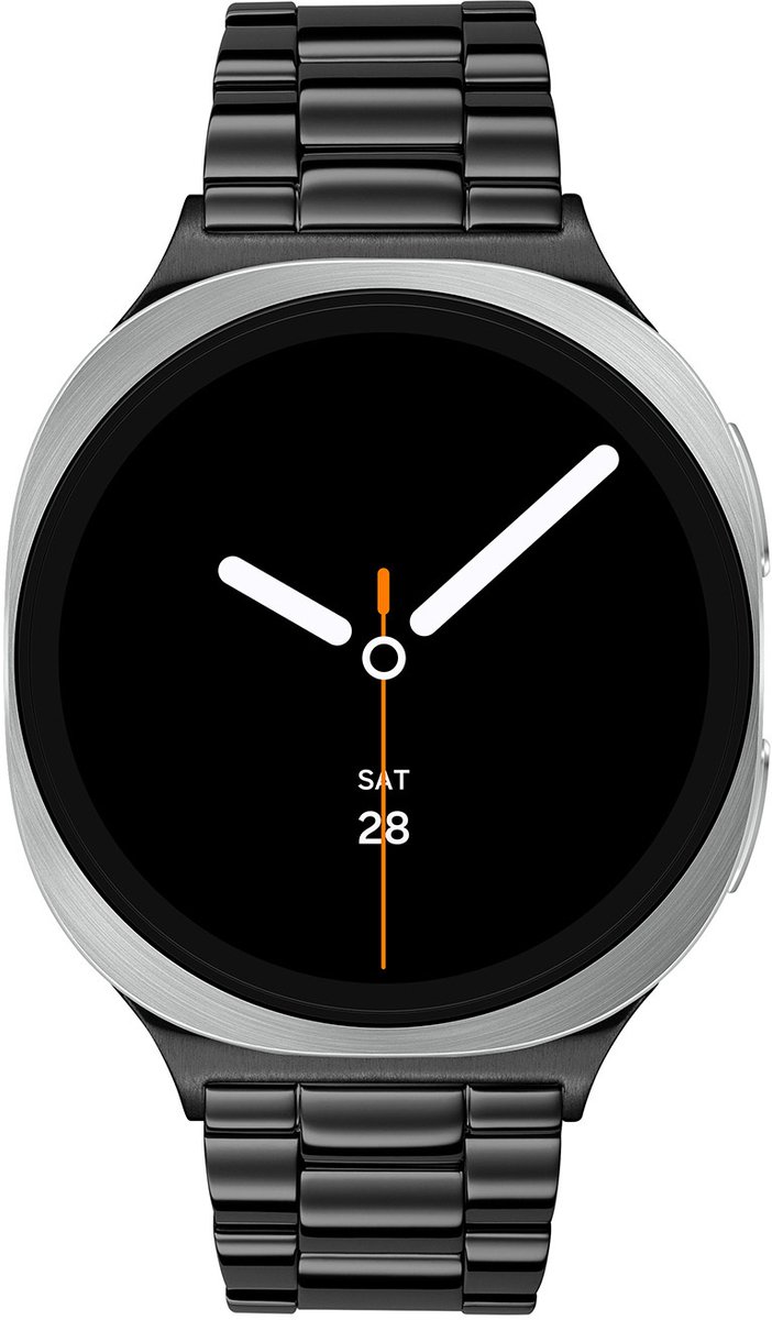 Samsung Special Edition Galaxy Watch 8 Zilver/Zwart Staal 44mm