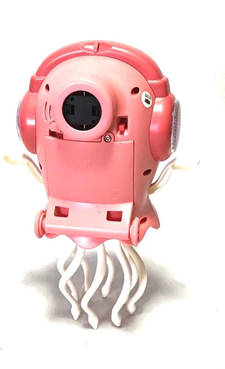 D-Toys Dansende Inktvis Octopus - Groen