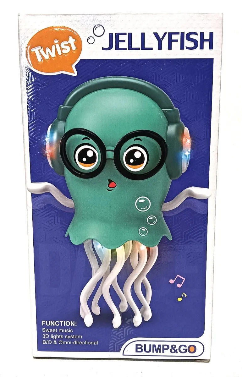 D-Toys Dansende Inktvis Octopus - Groen