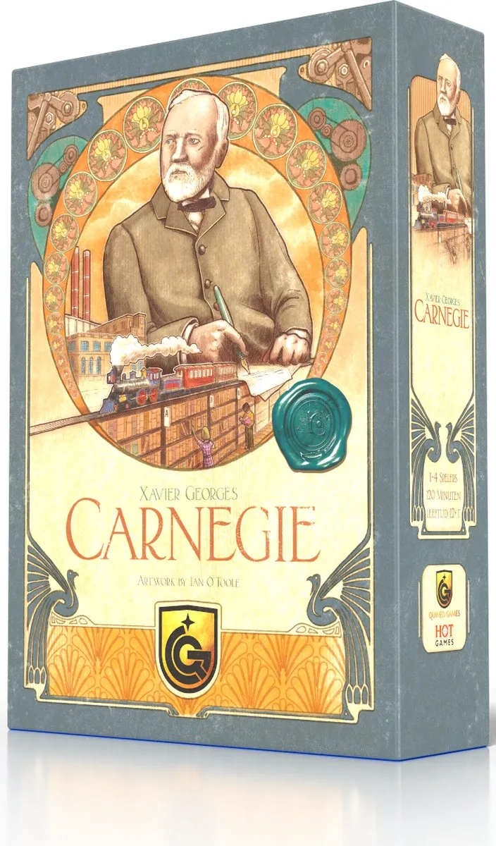 Carnegie - Bordspel