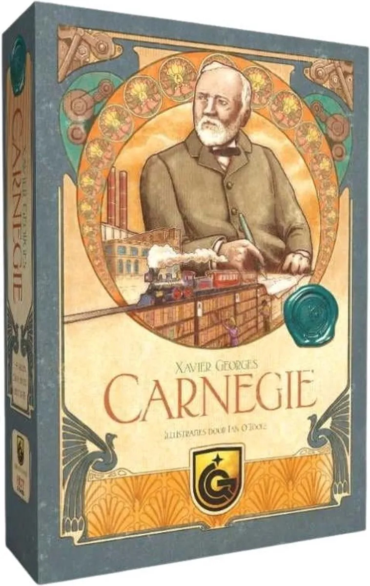 Carnegie - Bordspel