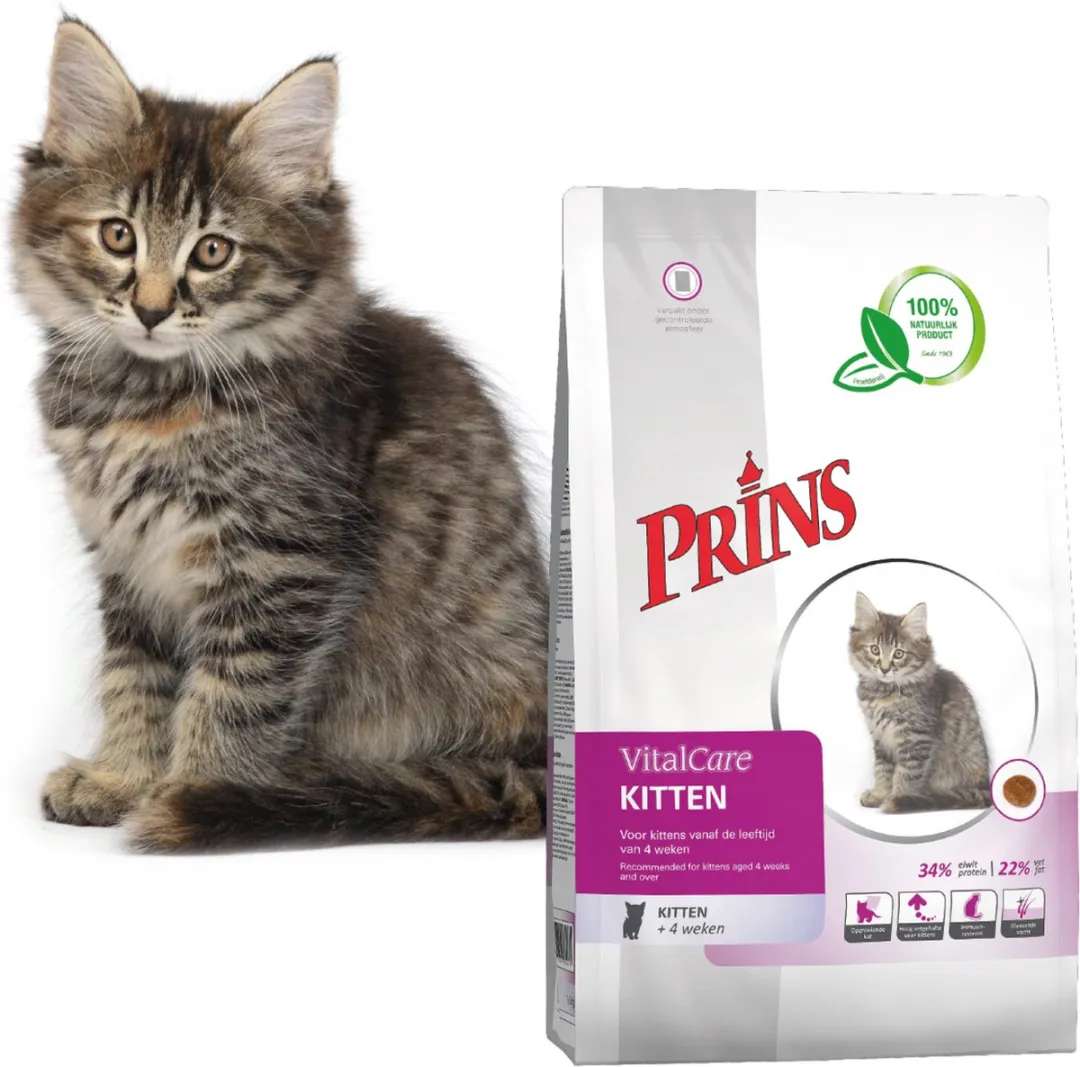 Prins VitalCare Kitten 1,5kg - afbeelding 6 van 6