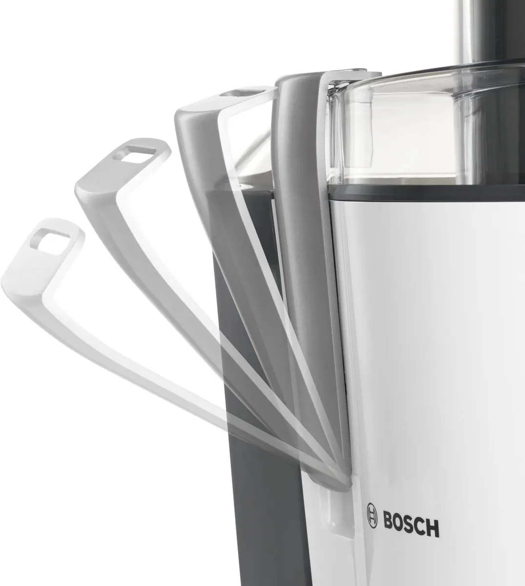 Bosch VitaJuice 2 MES25A0 Sapcentrifuge 700W - Wit