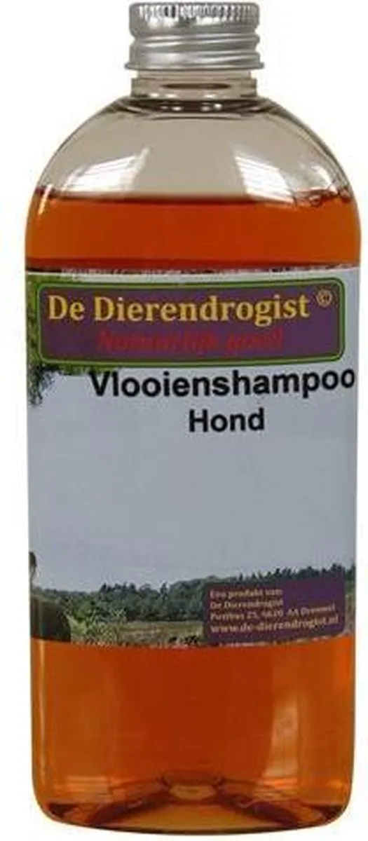Dierendrogist Vlooienshampoo Hond 1000 ml