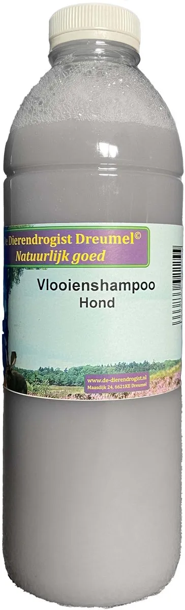 Dierendrogist Vlooienshampoo Hond 1000 ml
