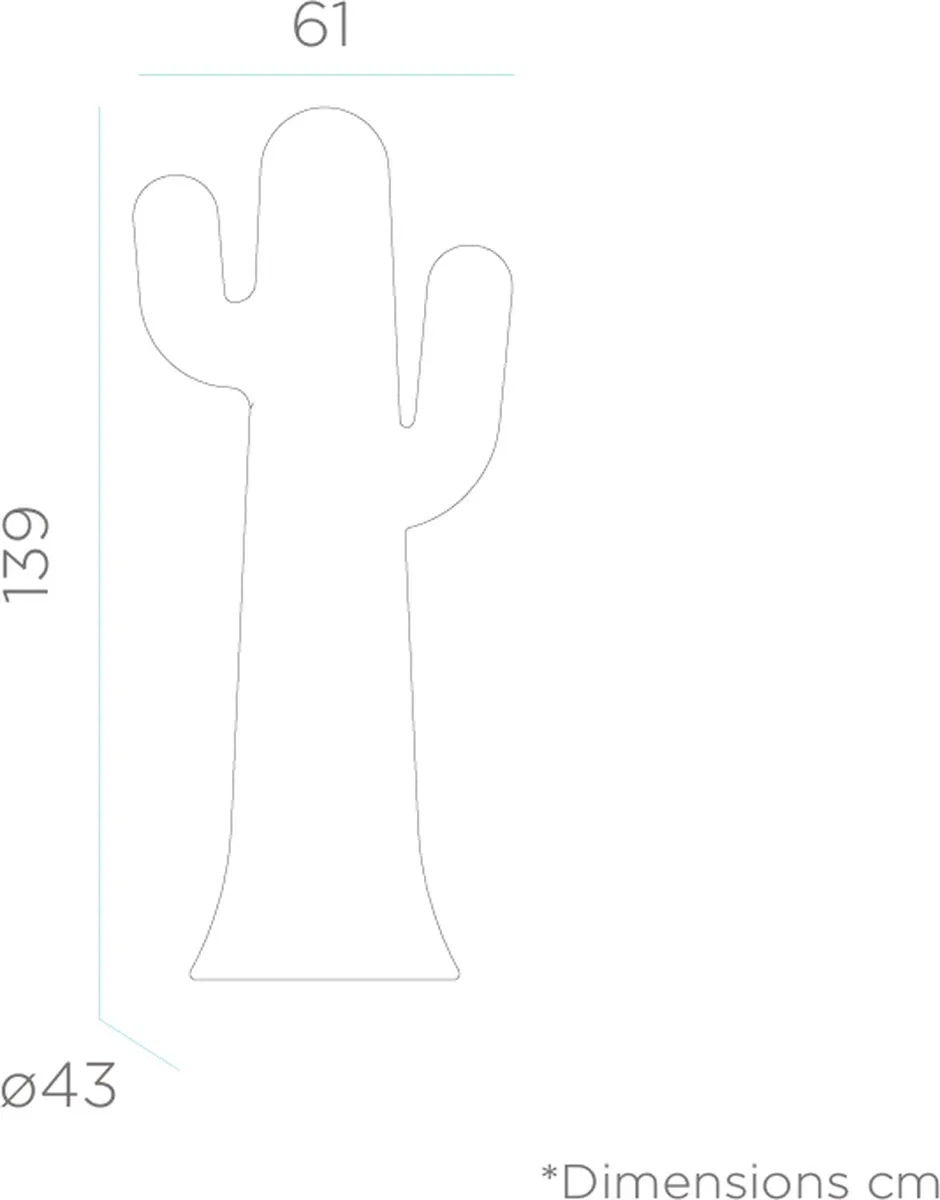 Intergard Tuinverlichting Cactus Design - 140x61cm Groen