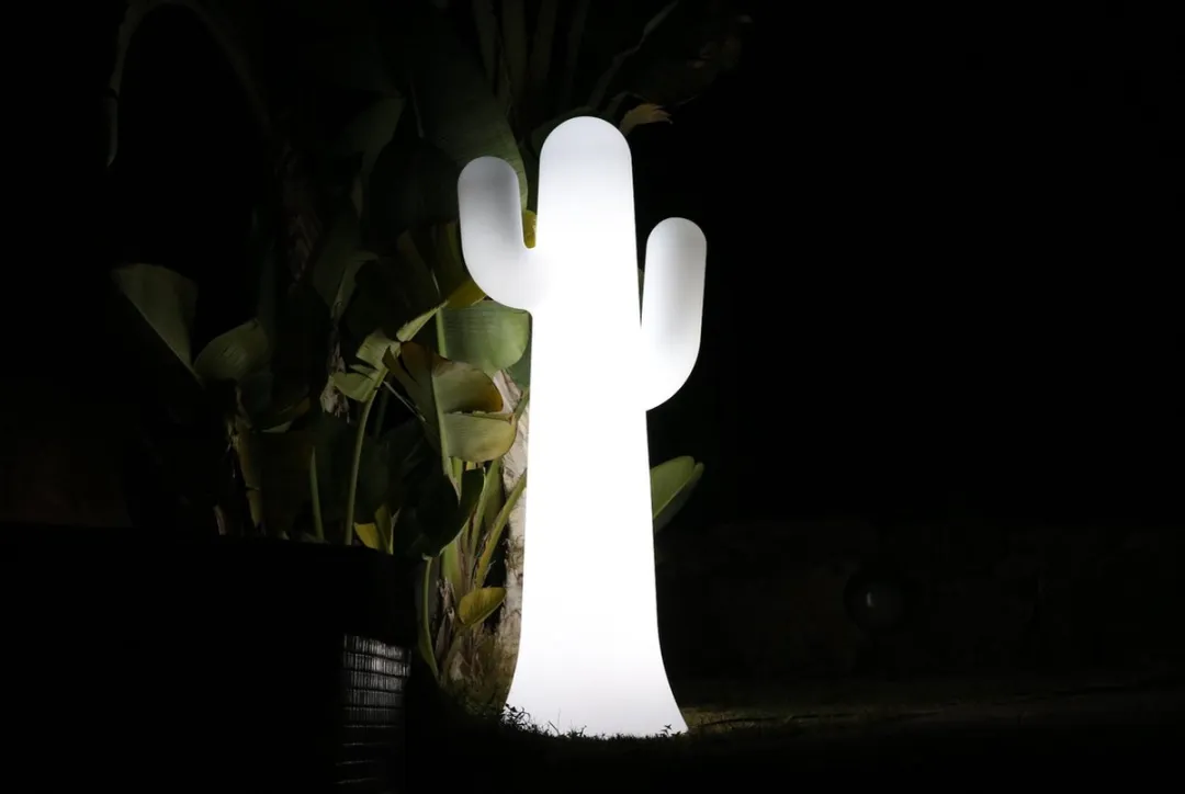 Intergard Tuinverlichting Cactus Design - 140x61cm Groen