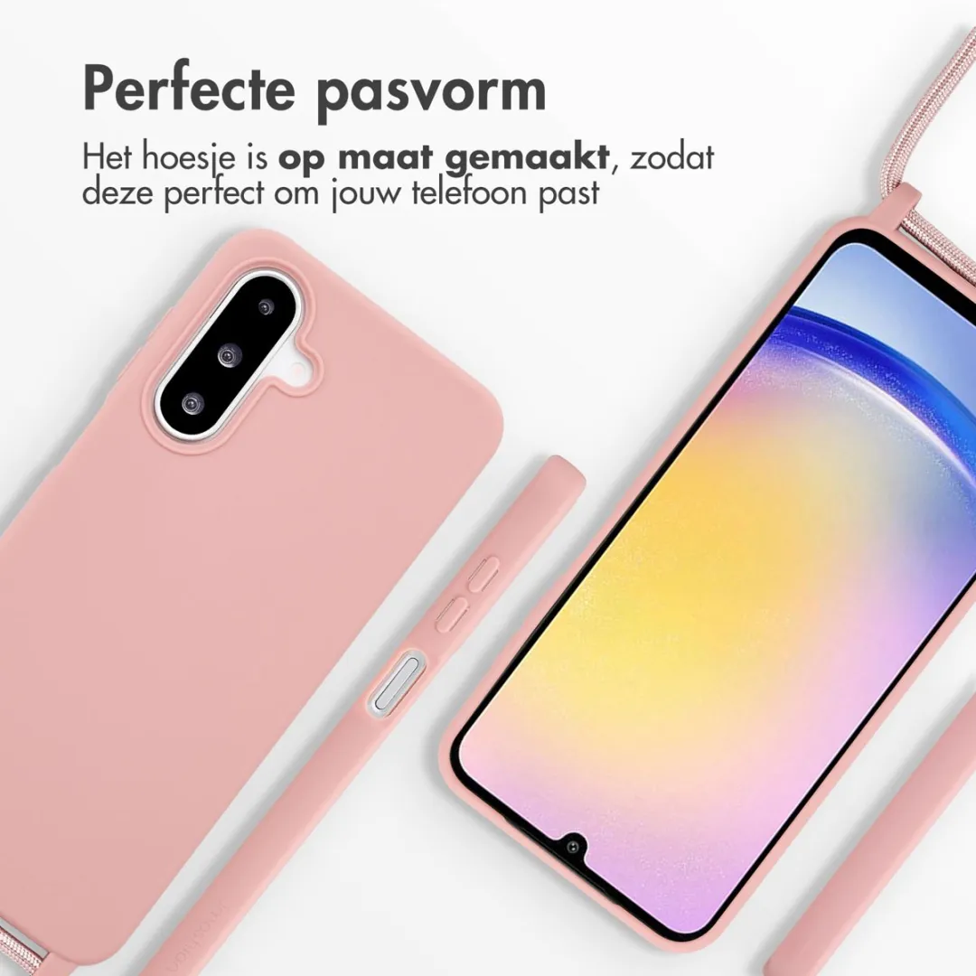 Imoshion Hoesje Samsung Galaxy A26 - Siliconen - Sand Pink