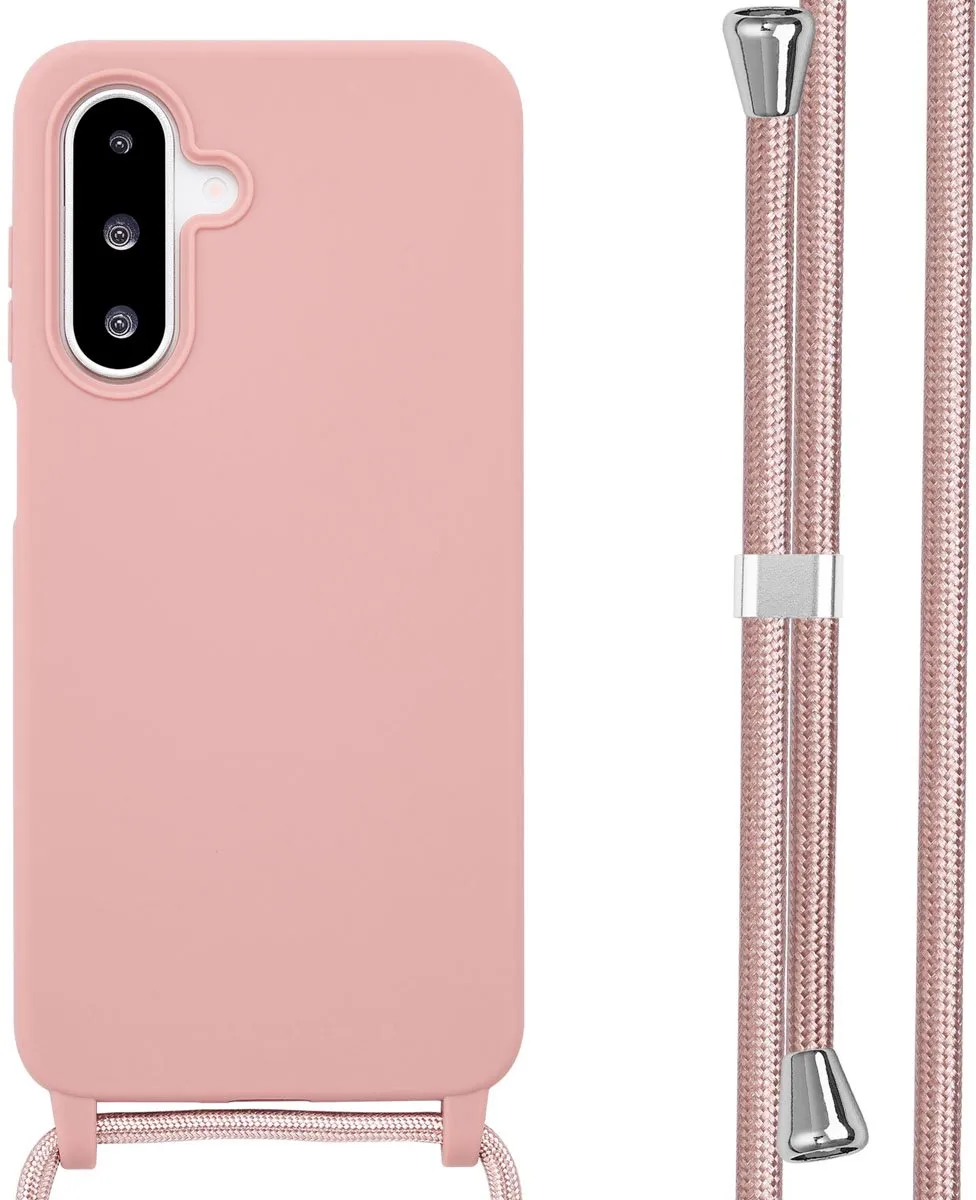Imoshion Hoesje Samsung Galaxy A26 - Siliconen - Sand Pink