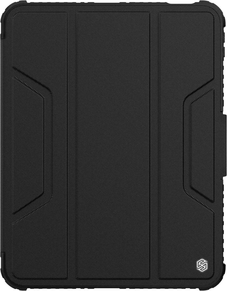 Nillkin Bumper Pro Hoes iPad 10 (2022) 10.9" - Zwart