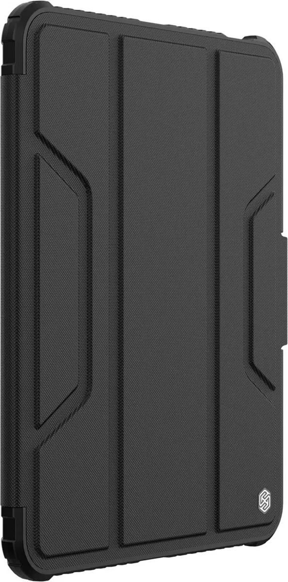 Nillkin Bumper Pro Hoes iPad 10 (2022) 10.9" - Zwart