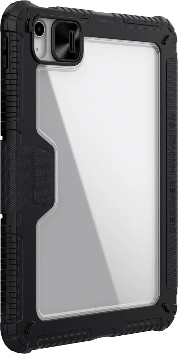 Nillkin Bumper Pro Hoes iPad 10 (2022) 10.9" - Zwart