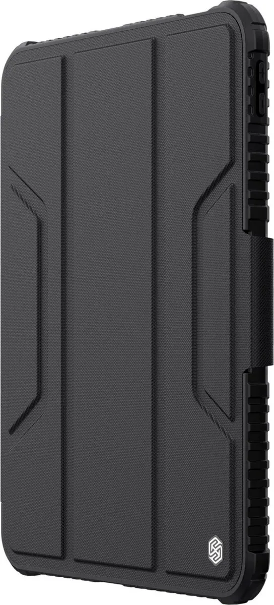 Nillkin Bumper Pro Hoes iPad 10 (2022) 10.9" - Zwart