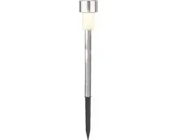 Lumineo Zonneprikspot LED 1W - Zilver