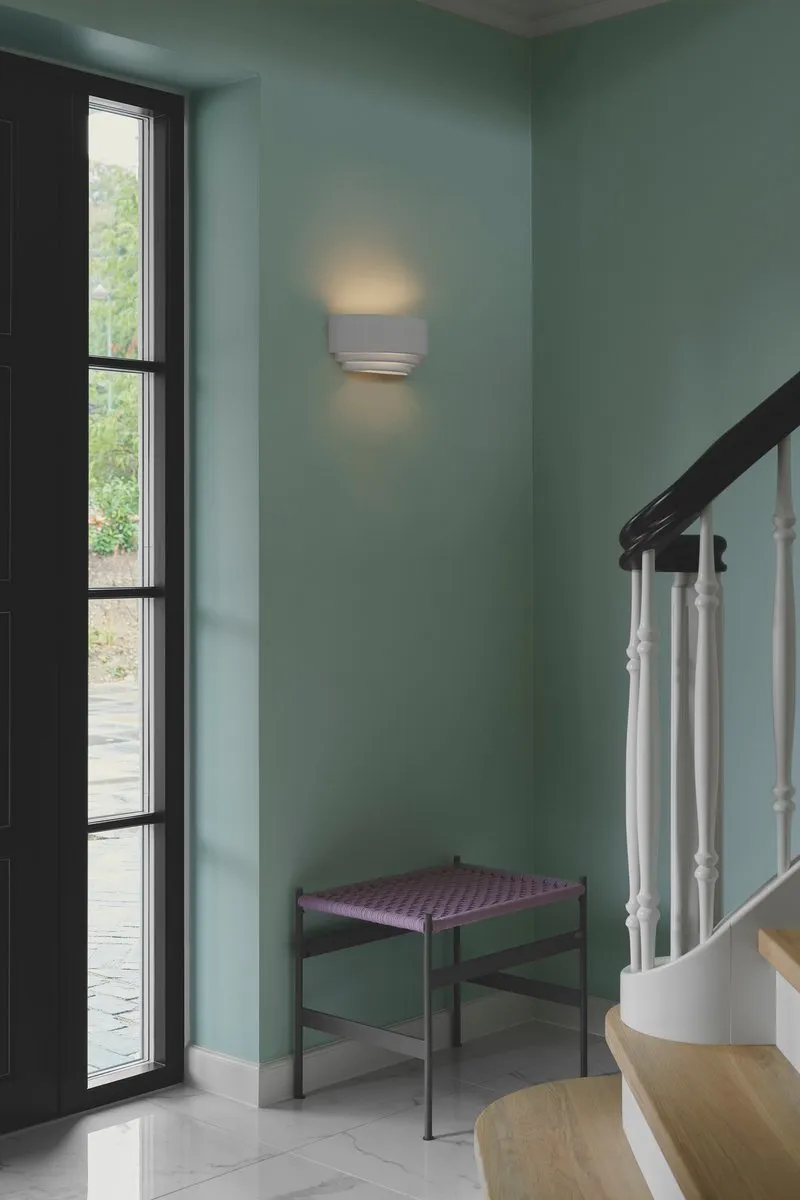 Nordlux Lancio Wandlamp Gips - 1x40W - Ø12,7cm - Wit