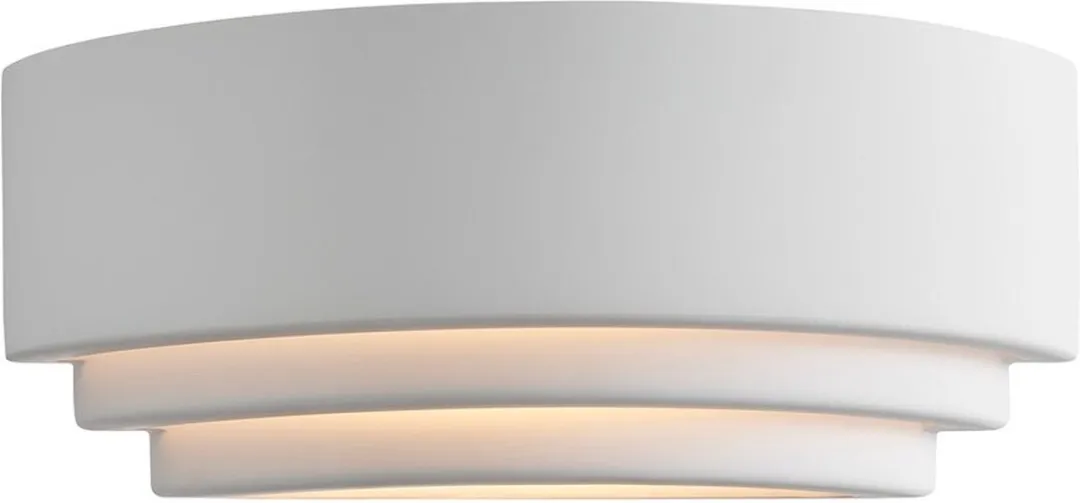 Nordlux Lancio Wandlamp Gips - 1x40W - Ø12,7cm - Wit