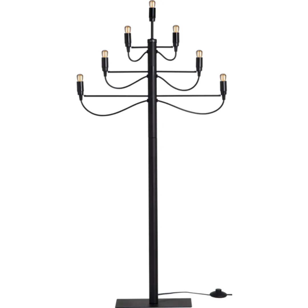 Star Trading Mini Lampje E14 1W Rookglas - 3 Stuks