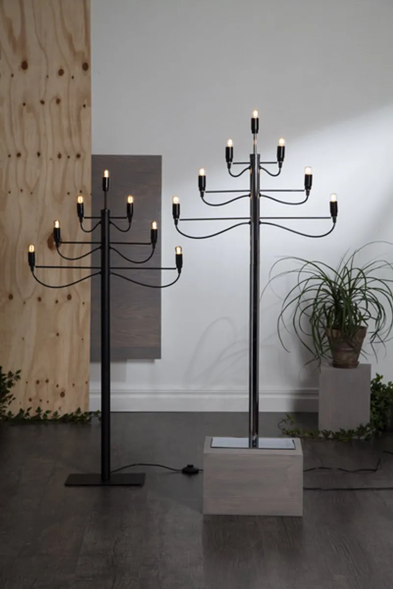 Star Trading Mini Lampje E14 1W Rookglas - 3 Stuks - afbeelding 6 van 6