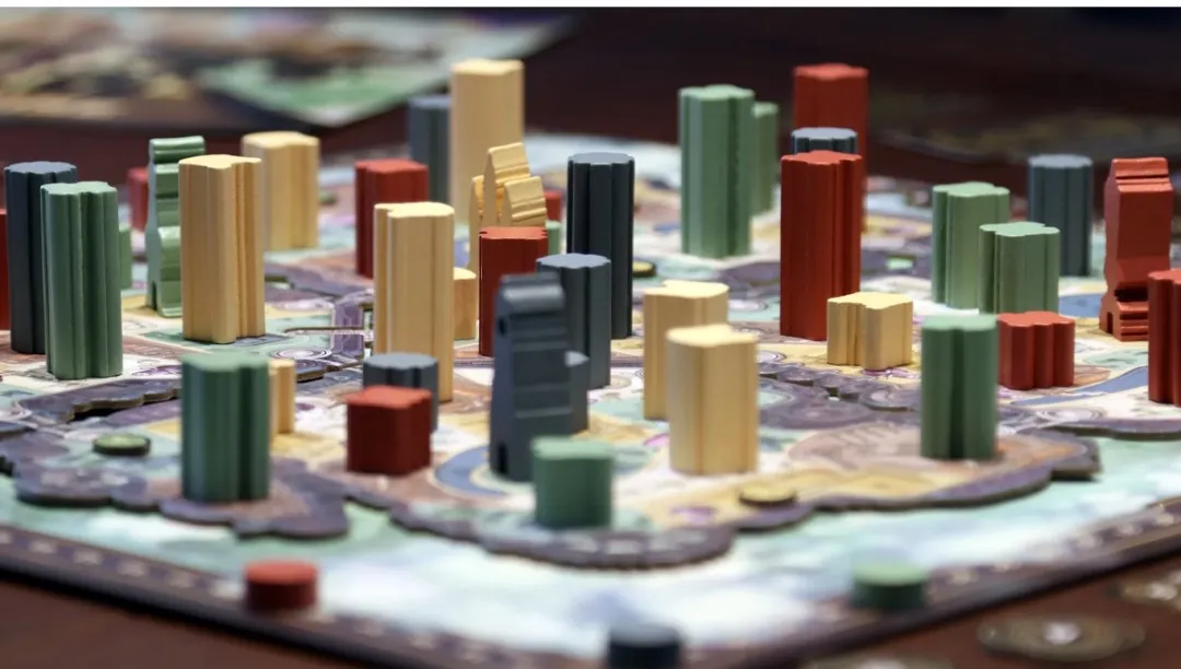 Skyrise - Bordspel - Engelstalig - Roxley