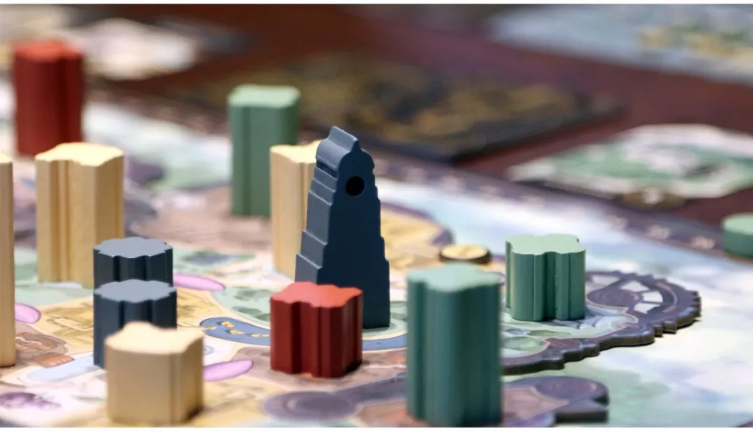 Skyrise - Bordspel - Engelstalig - Roxley