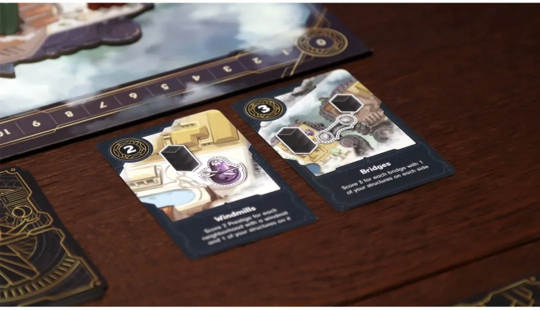 Skyrise - Bordspel - Engelstalig - Roxley