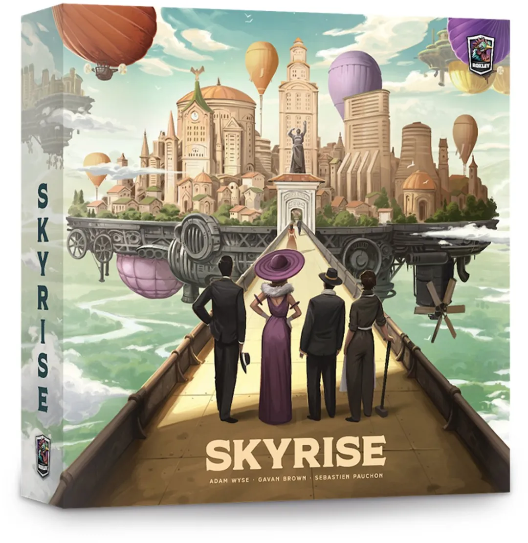 Skyrise - Bordspel - Engelstalig - Roxley