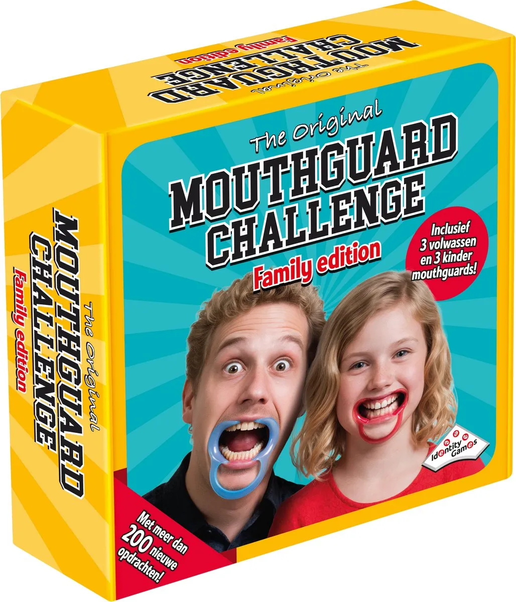 Identity Games Mouthguard Challenge Partyspel
