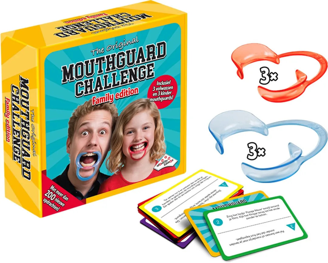 Identity Games Mouthguard Challenge Partyspel - 2-6 Spelers