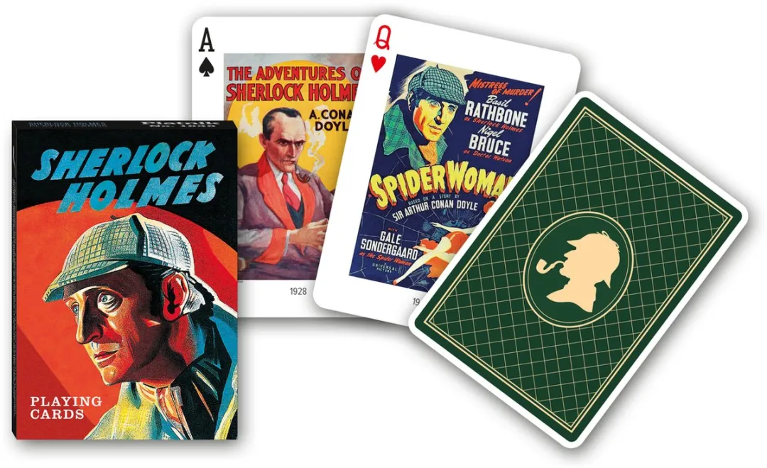 Piatnik Sherlock Holmes Speelkaarten 900189
