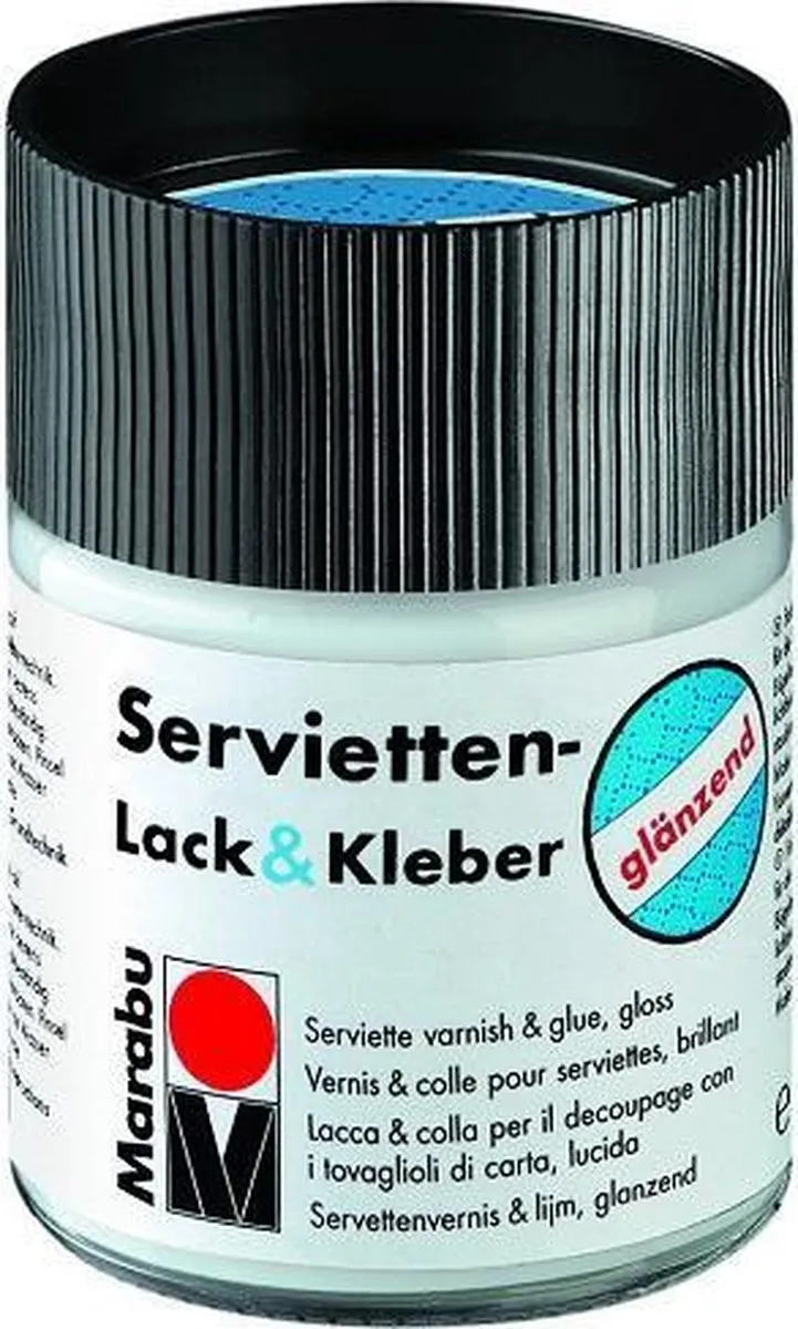 Marabu Lak voor Serviettentechniek Mat - 1 Kleur