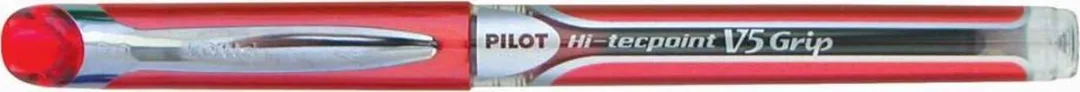 Pilot Hi-Tecpoint Grip V5 Rollerpen - 0.5mm - Rood