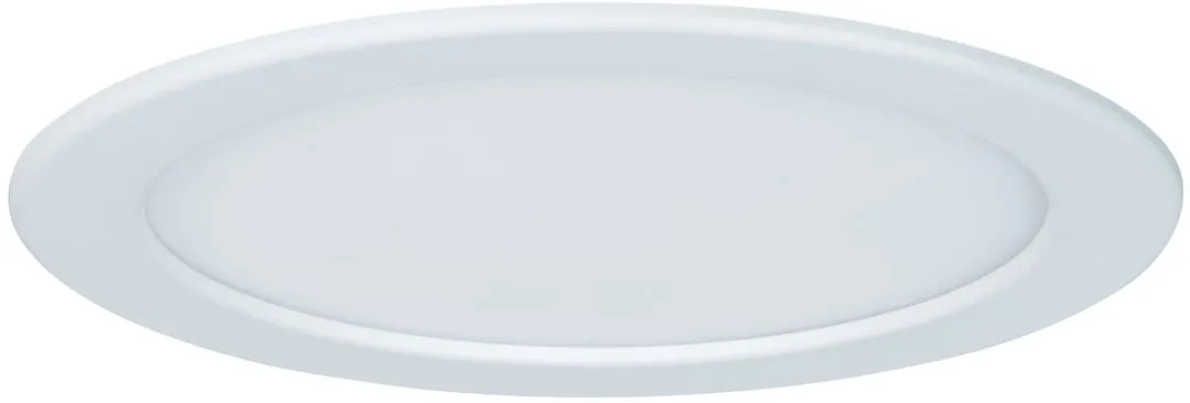 Paulmann LED Inbouwpaneel IP44 16,5W 1450lm 4000K - Wit - afbeelding 6 van 6