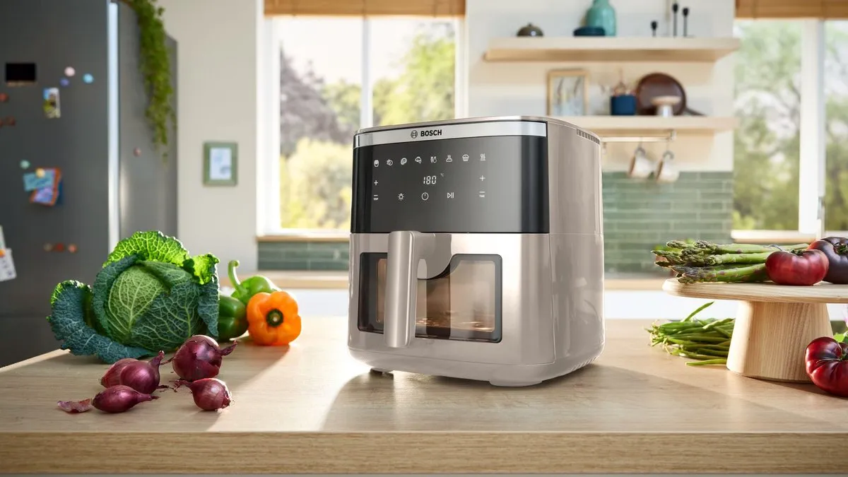 Bosch MAF671C0 Airfryer XXL Serie 6 - 7,2L - 1800W - Dark Cream