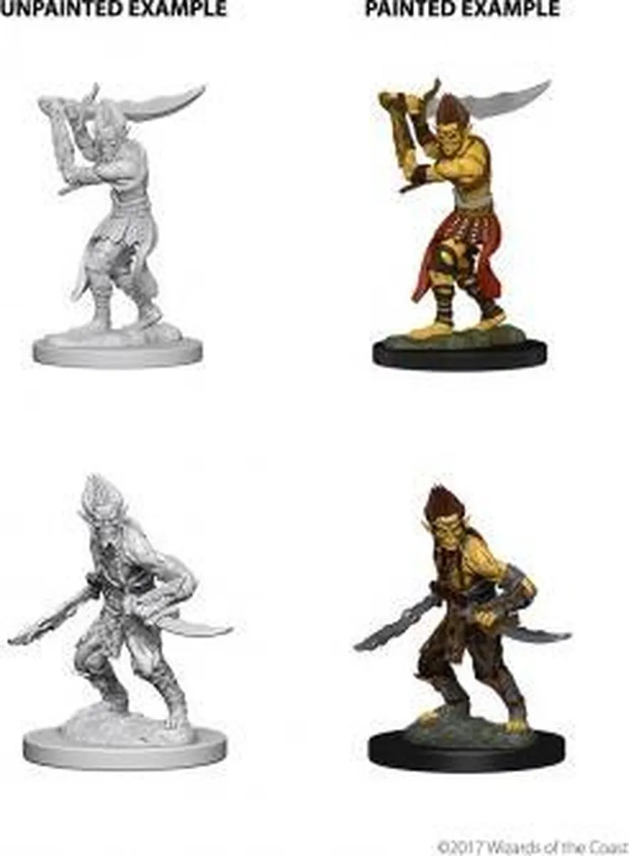Wizkids D&D Nolzur's Marvelous Miniatures Githyanki - 2 Stuks