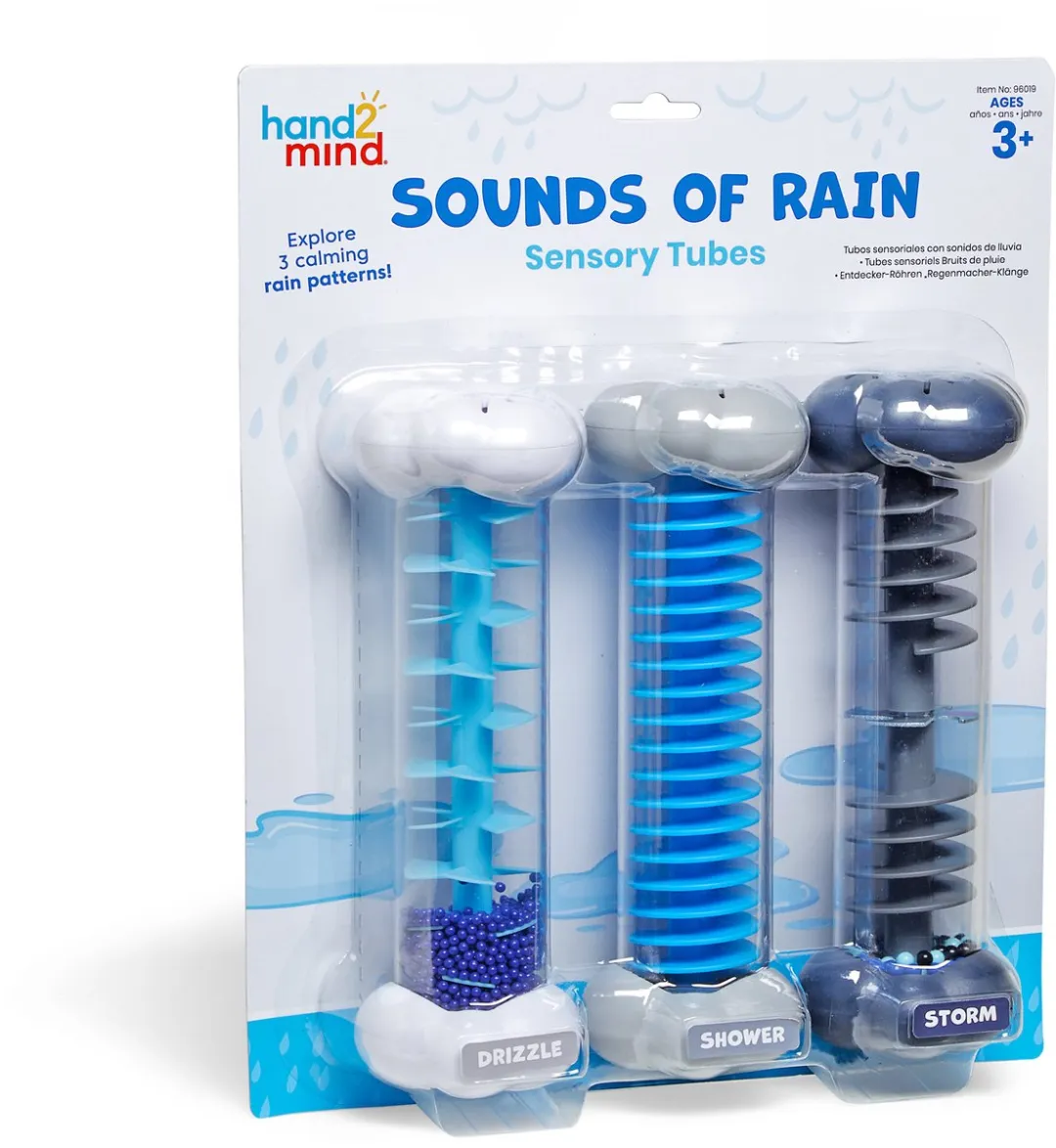 Learning Resources Sounds of Rain Buizen - Multicolor - afbeelding 6 van 6
