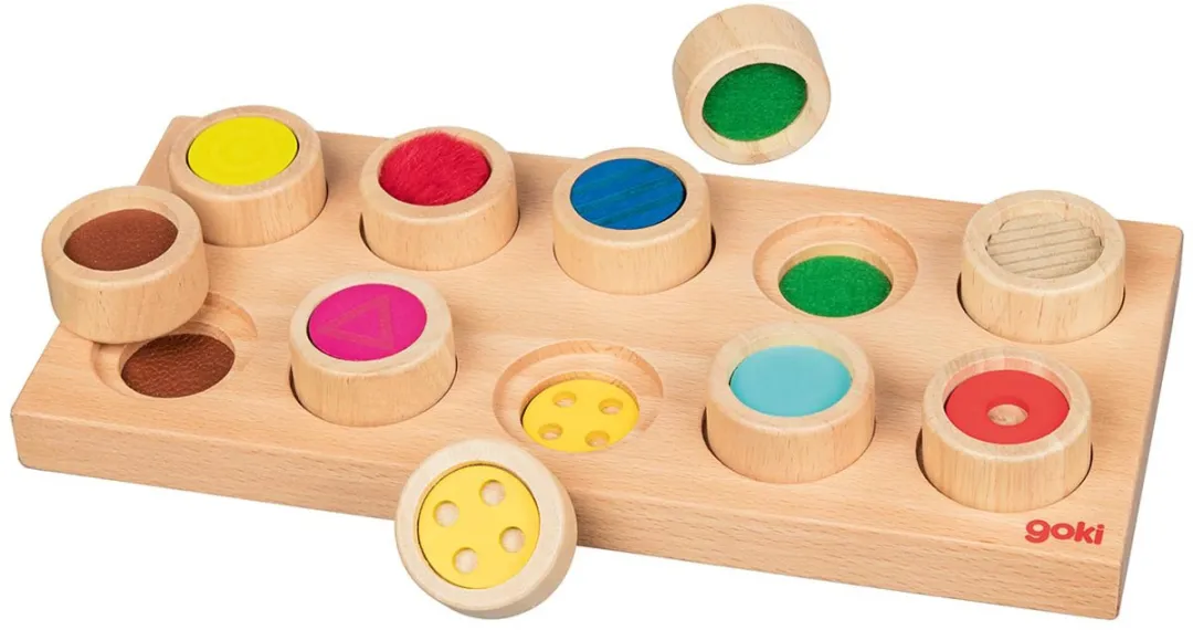 Goki Feel-a-Pair Memo Game - 1 Stuk - afbeelding 2 van 3