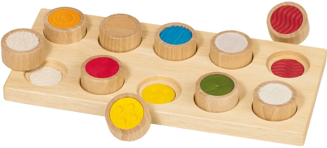 Goki Feel-a-Pair Memo Game - 1 Stuk - afbeelding 3 van 3