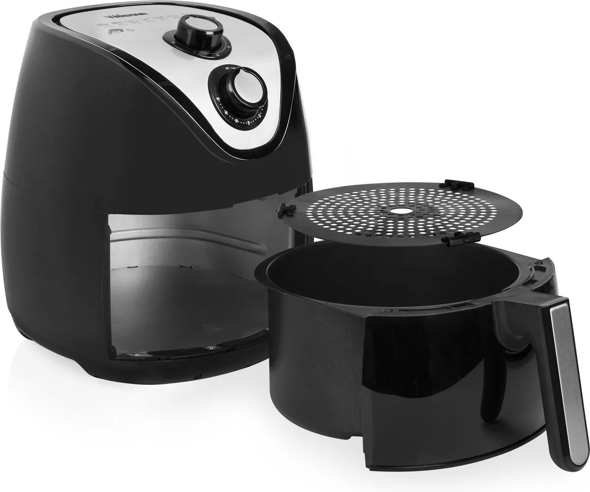 Tristar FR-6994 Airfryer XL 4,5L - 6 Personen - Zwart - afbeelding 4 van 6