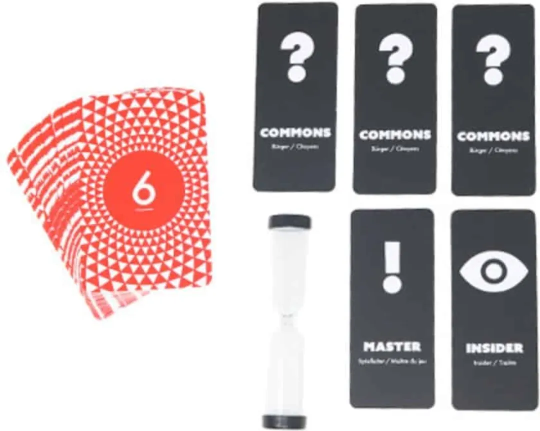 Oink Games Insider - Kaartspel voor 4-8 spelers - Ontmasker de Insider