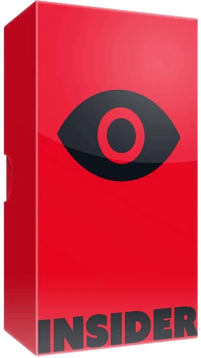 Oink Games Insider - Kaartspel voor 4-8 spelers - Ontmasker de Insider