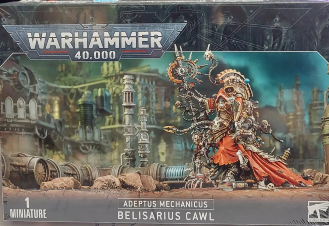 Games Workshop Warhammer 40.000 Adeptus Mechanicus Belisarius Cawl