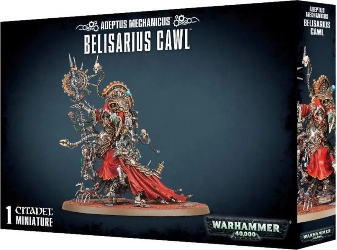 Games Workshop Warhammer 40.000 Adeptus Mechanicus Belisarius Cawl