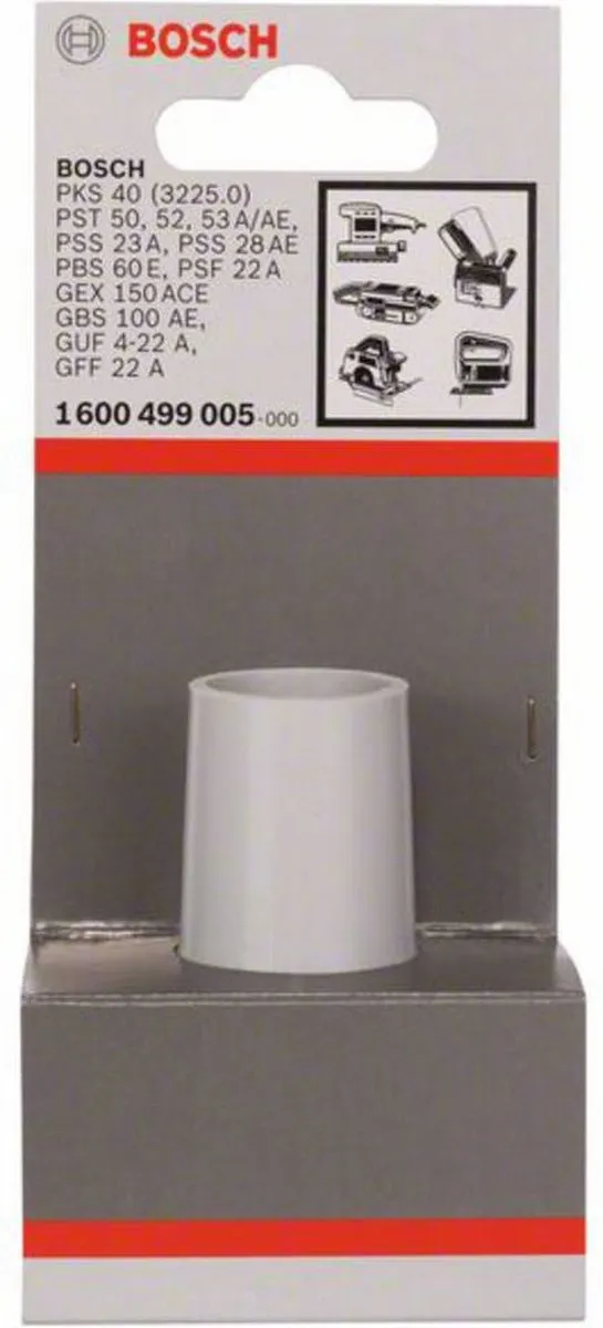 Bosch Aansluitstuk 1600499005 - Grijs