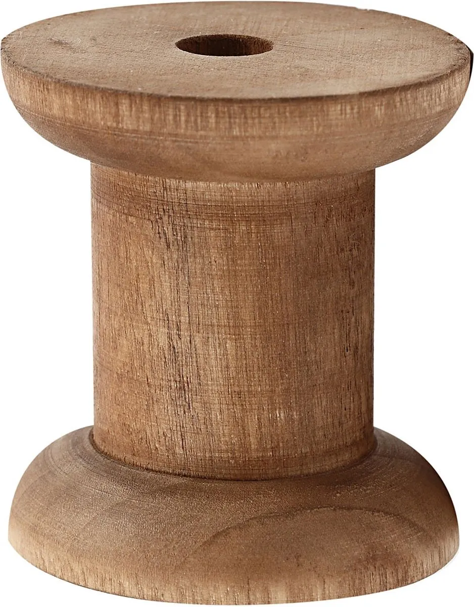 Creativ Company Creotime Spoel 50mm - 10 Stuks