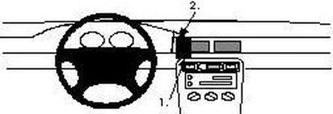 Brodit Proclip Center Mount 852181